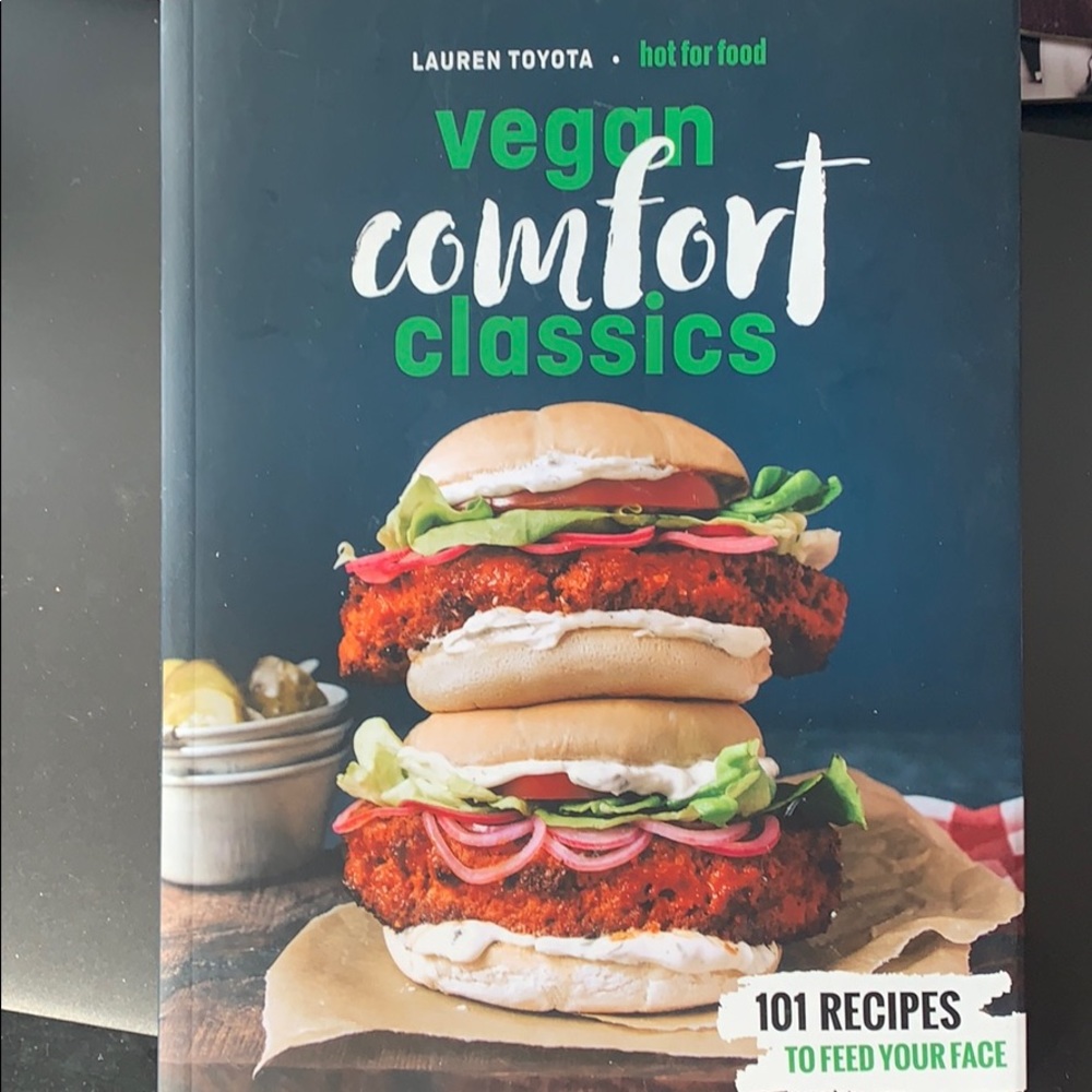 Vegan comfort Classics cookbook